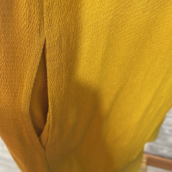 Anthropologie Maeve Verdet Mustard
Shift Dress - Picture 4 of 10